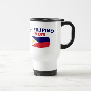 Caneca Térmica Mamã do filipino #1