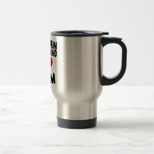 Caneca Térmica Mamã do galgo italiano
