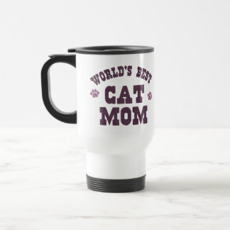 Caneca Térmica Mamã do gato do mundo a melhor