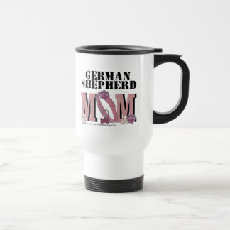 Caneca Térmica MAMÃ do german shepherd
