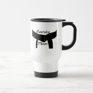 Caneca Térmica Mamã do karaté do cinturão negro das artes