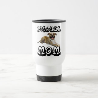 Caneca Térmica MAMÃ do pitbull - Tigger