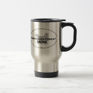 Caneca Térmica Mamã norueguesa da floresta