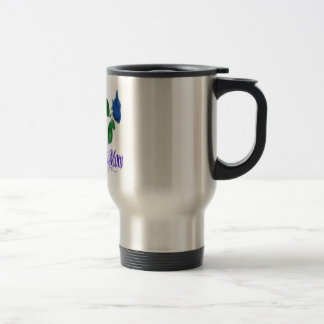 Caneca Térmica Mamã orgulhosa da polícia