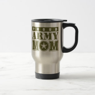 Caneca Térmica Mamã orgulhosa do exército