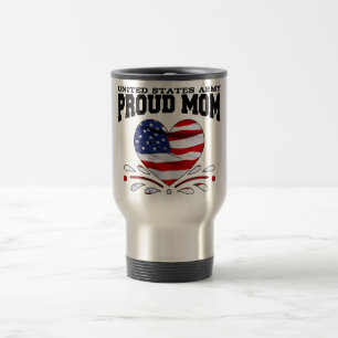 Caneca Térmica Mamã patriótica do exército