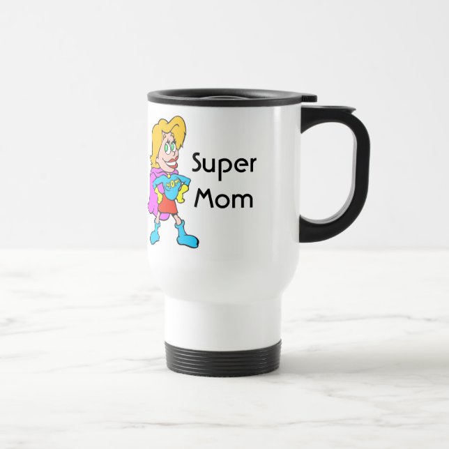 Caneca Térmica Mamã super (Direita)