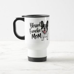 Caneca Térmica Mamãe Frenchie Cachorro Francês Fofo Amante do Cão