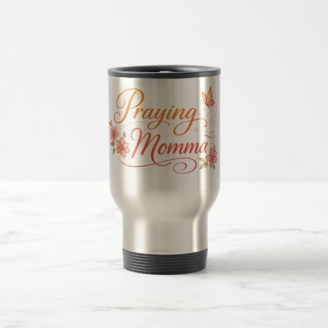 Caneca Térmica Mamãe Orando (Centro)