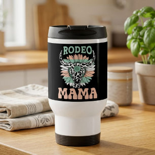Caneca Térmica Mamãe Vaqueira   Dia das Mães Western Único