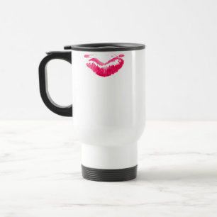 Caneca Térmica Mancha do bordo Caneca-branca