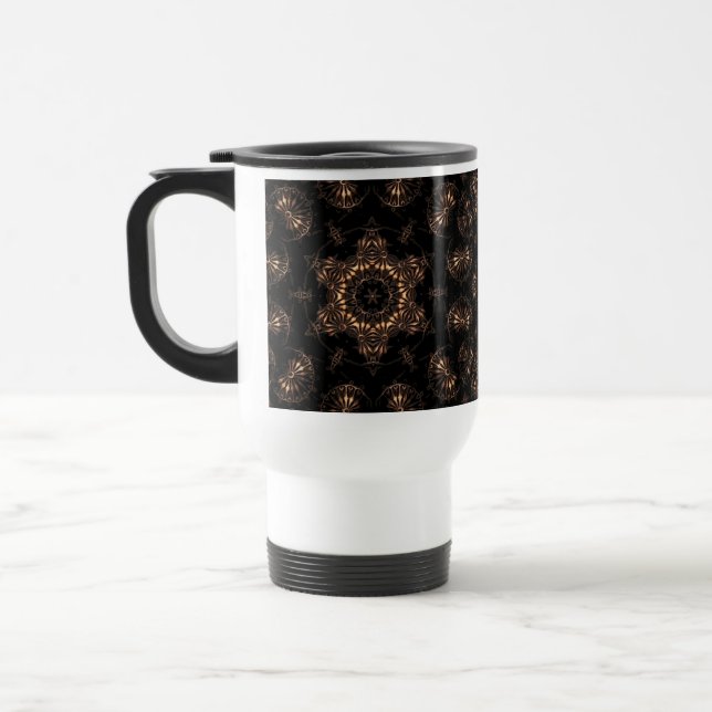 Caneca Térmica Mandala da Idade do Bronze  (Esquerda)