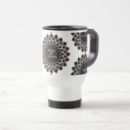Caneca Térmica mandala de Equilíbrio e Harmonia
