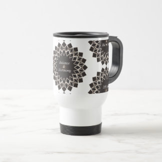 Caneca Térmica mandala de Equilíbrio e Harmonia