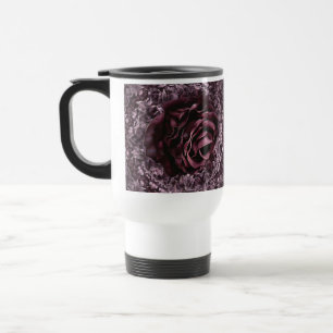 Caneca Térmica Mandala de Rosa