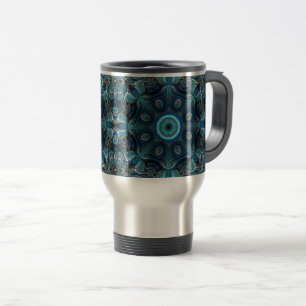 Caneca Térmica Mandala espacial misteriosa