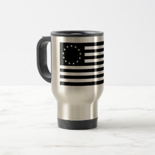Caneca Térmica Manga, Bandeira Betsy Ross ou Bandeira Americana e