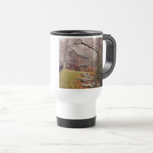 Caneca Térmica Manhã (Frente Esquerda)