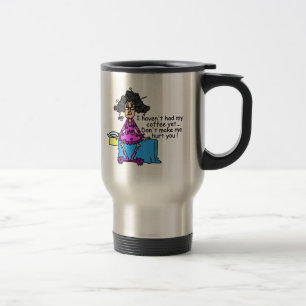 Caneca Térmica Manhã Antes do Café Humor