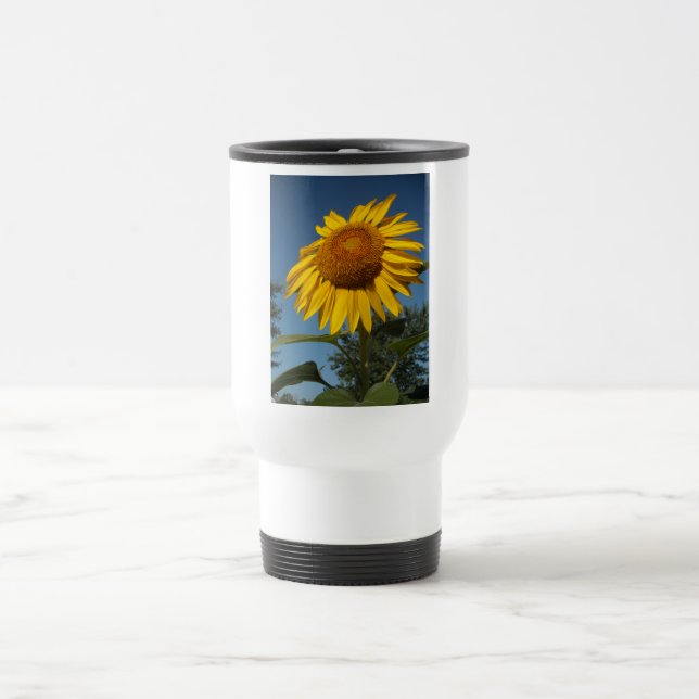 Caneca Térmica Manhã Girassol (Centro)