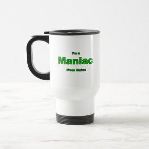 Caneca Térmica Maníaco do Maine