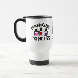 Caneca Térmica Manicurista Técnica de Unhas Cosmetologista Manicu