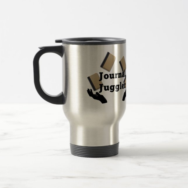 Caneca Térmica Manipulador de Diário (Esquerda)