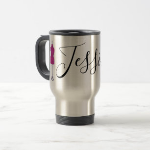 Caneca Térmica Mannequin Personalizado Fashion Designer
