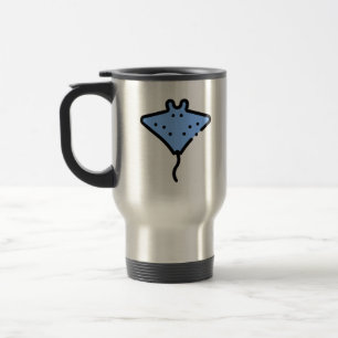 Caneca Térmica Manta ray