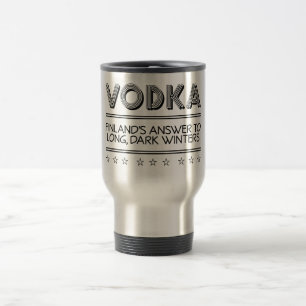 Caneca Térmica Mantas personalizadas VODKA