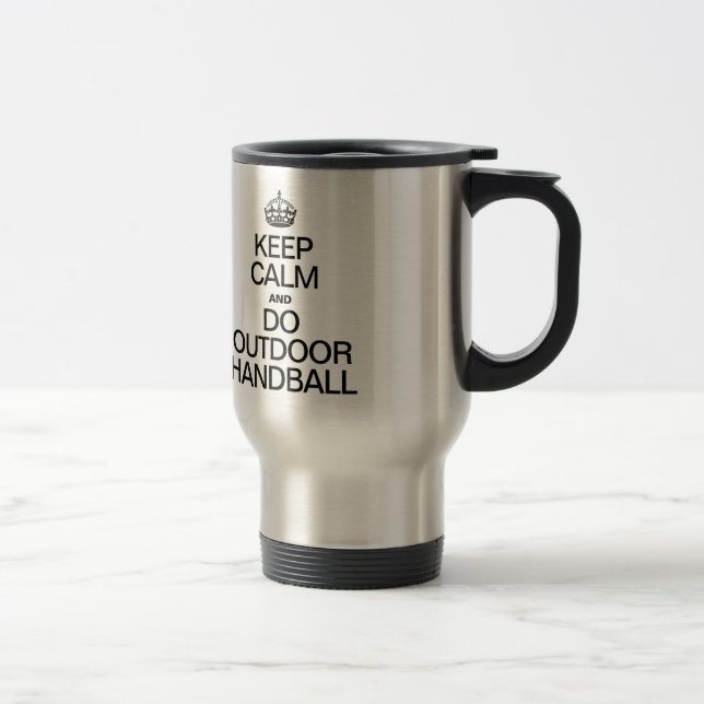 CANECA TÉRMICA MANTENHA A CALMA E FAÇA A MÃO EXTERIOR (Direita)