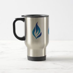 Caneca Térmica Mantenha a Chama Azul Acesa