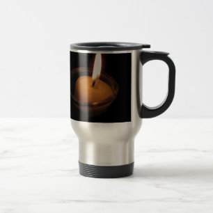 Caneca Térmica Mantenha a Vela de Queima de Chama