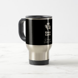 Caneca Térmica Mantenha calma e comemore Caprino ano TM2