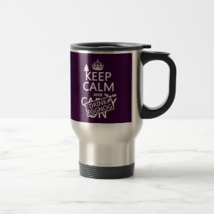 Caneca Térmica Mantenha gemada calma e da bebida (personalize