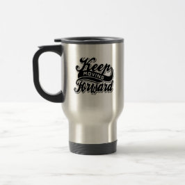 Caneca Térmica Mantenha-se em Frente Inspiração Positiva
