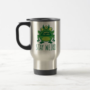 Caneca Térmica Mantenha-se estranho monstro de Alienígenas