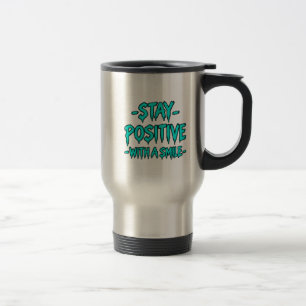 Caneca Térmica Mantenha-se Positivo – Motivacional Inspirador