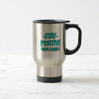 Caneca Térmica Mantenha-se Positivo – Motivacional Inspirador 