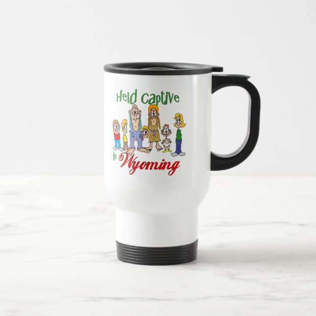 Caneca Térmica Mantida em cativeiro em Wyoming (Direita)