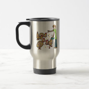 Caneca Térmica Manutenção de frango