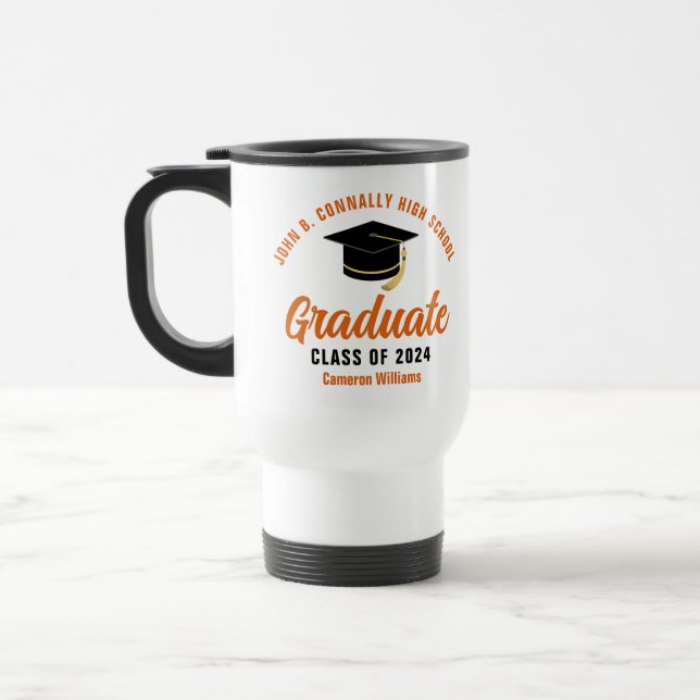 Caneca Térmica Manutenção de Graduação Personalizada do Formando  (Esquerda)