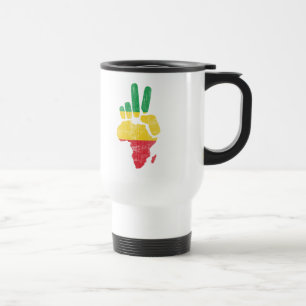 Caneca Térmica mão da paz de darfur África