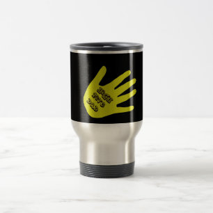 Caneca Térmica Mão de 5 Pais Alta