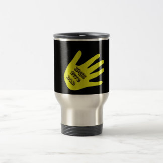 Caneca Térmica Mão de 5 Pais Alta