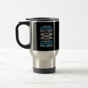 Caneca Térmica Mão de obra qualificada não é barata - Mecanismo M