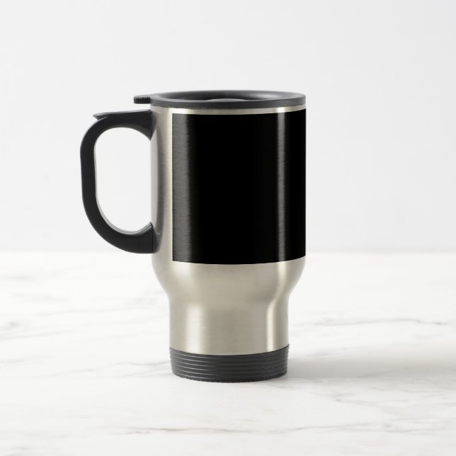 Caneca Térmica Mãos De Esqueleto Do Crime E Do Vinho (Esquerda)