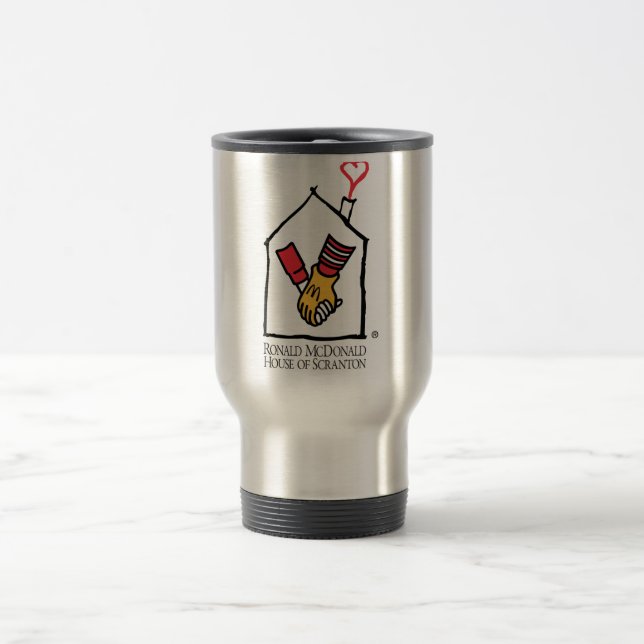 Caneca Térmica Mãos de Ronald McDonald (Centro)