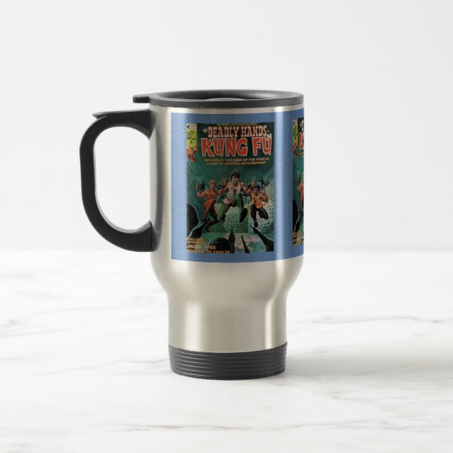 Caneca Térmica Mãos Mortas 17 (Esquerda)