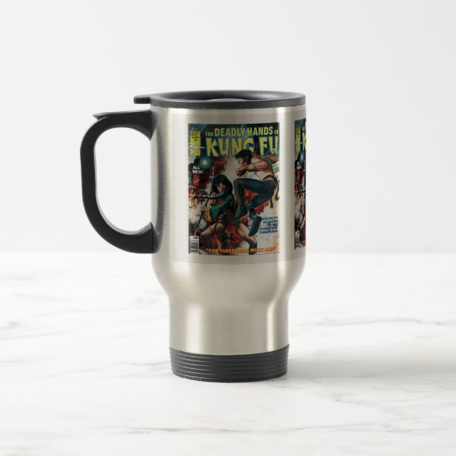 Caneca Térmica Mãos Mortas 19 (Esquerda)